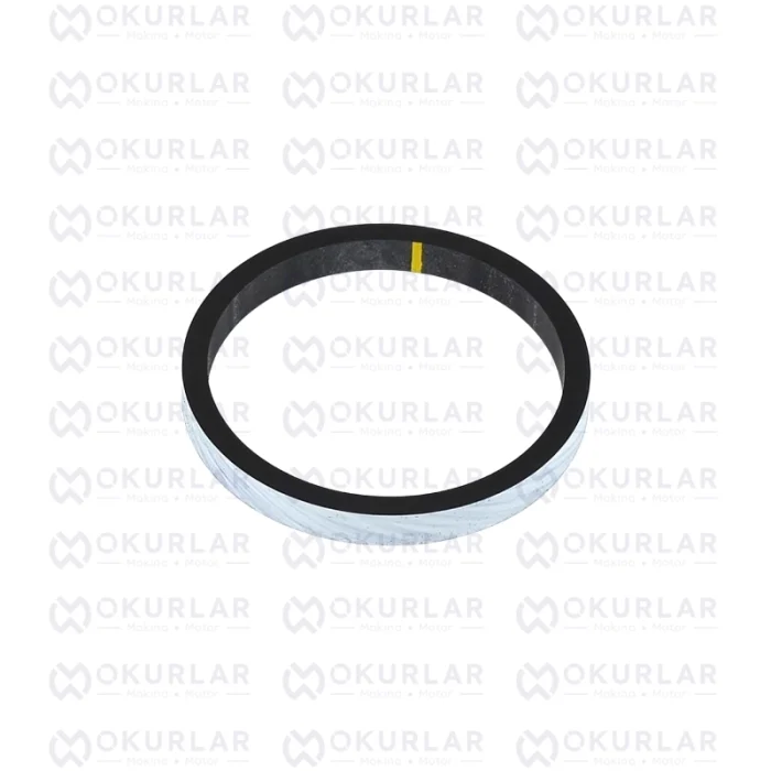 cummins-3903475-isb-qsb-on-sac-kapak-tapa-kecesi Cummins Ön Saç Kapak Tapa Keçesi 3903475