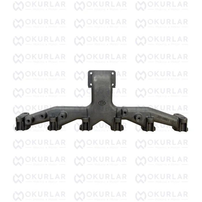 Cummins 6BT Egzoz Manifoldu 3910881