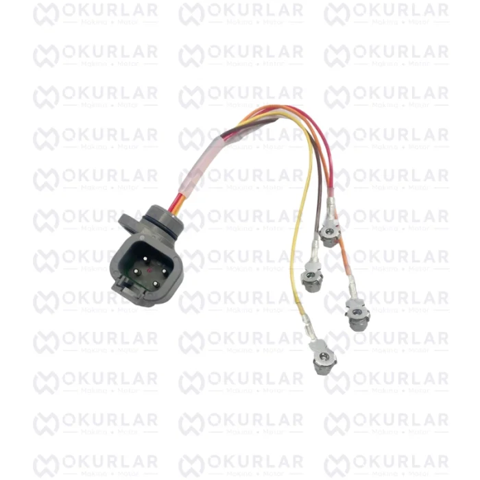 Cummins ISB/QSB Enjektör Kablo Demeti 3966805