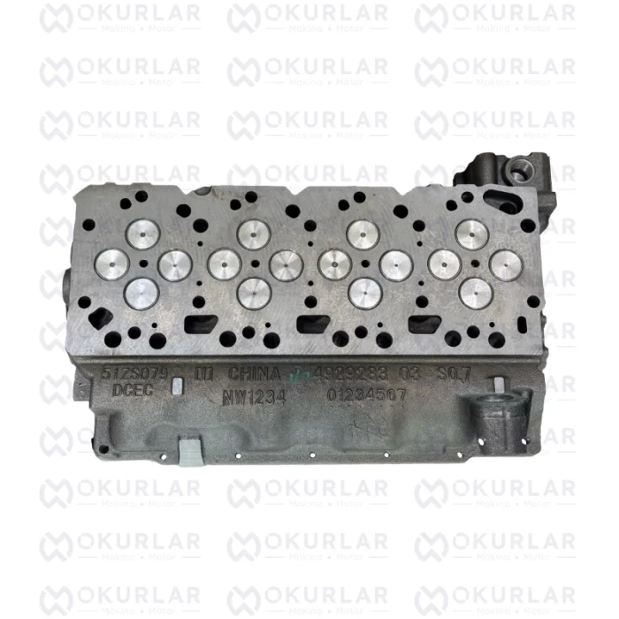Cummins ISB/QSB 4.5 Silindir Kapak 4929283