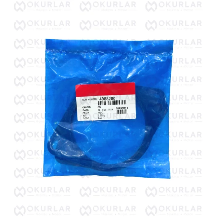 Cummins Hidrolik Pompa Adaptör Contası 4988280