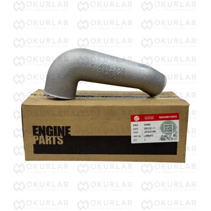 Cummins 6BT Hava Emiş Borusu 4991276