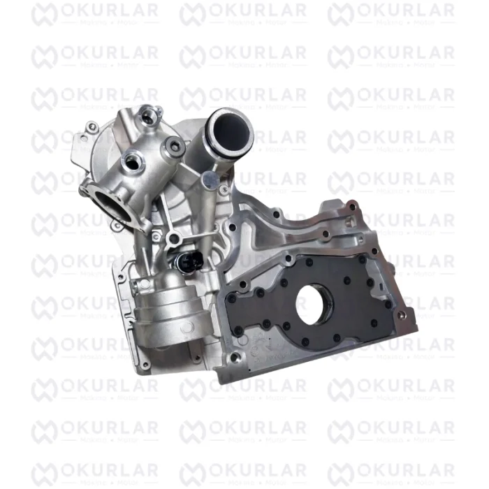 cummins-5670418-isf-yag-sogutucu Cummins ISF 2.8 Yağ Soğutucu 5670418