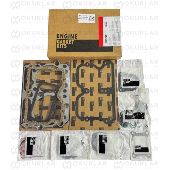 Cummins NT855 Üst Takım Conta 3801330