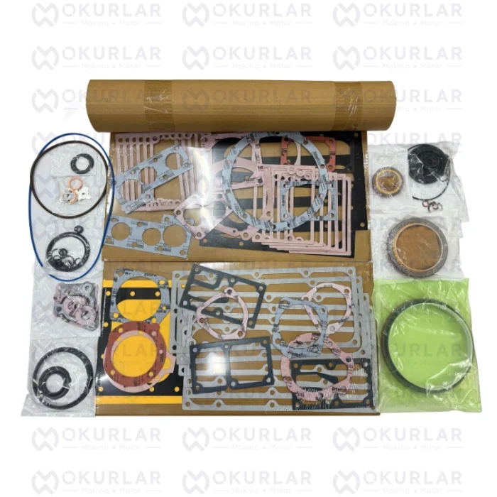 Cummins KTA38 Alt Takım Conta 3804301