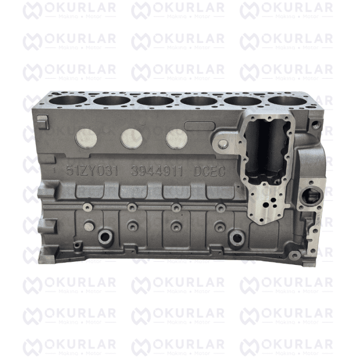 Cummins ISB5.9 QSB5.9 Silindir Blok Krank Mili Devir Okuyuculu DCEC 3944911