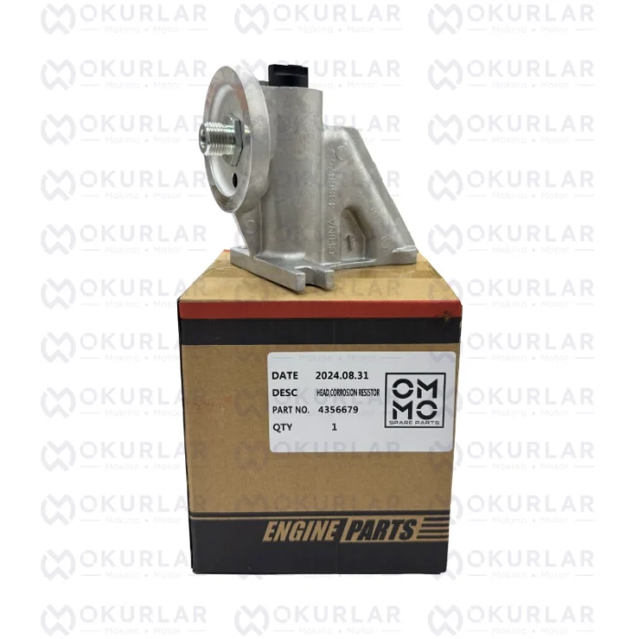 cummins-4356679-ism11-qsm11-m11-su-korozyon-onleyici-filtre-basligi Cummins ISM11 QSM11 M11 Su Korozyon Önleyici Filtre Başlığı 4356679