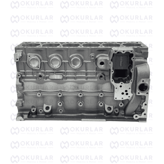 Cummins ISB6.7 QSB6.7 ISDe Silindir Blok DCEC 4946586