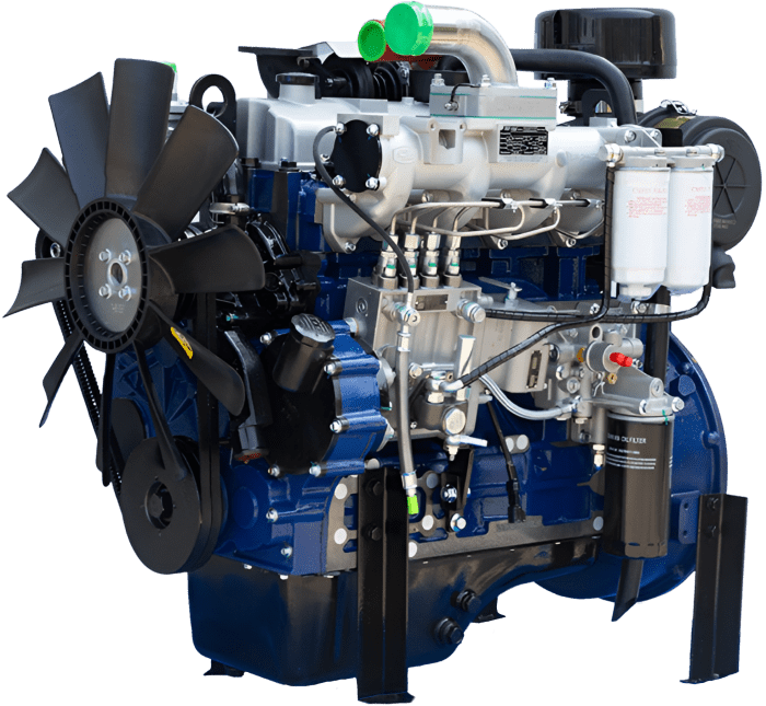 Yunnei Power YN48ECD90 90KW 1500RPM Dizel Motor