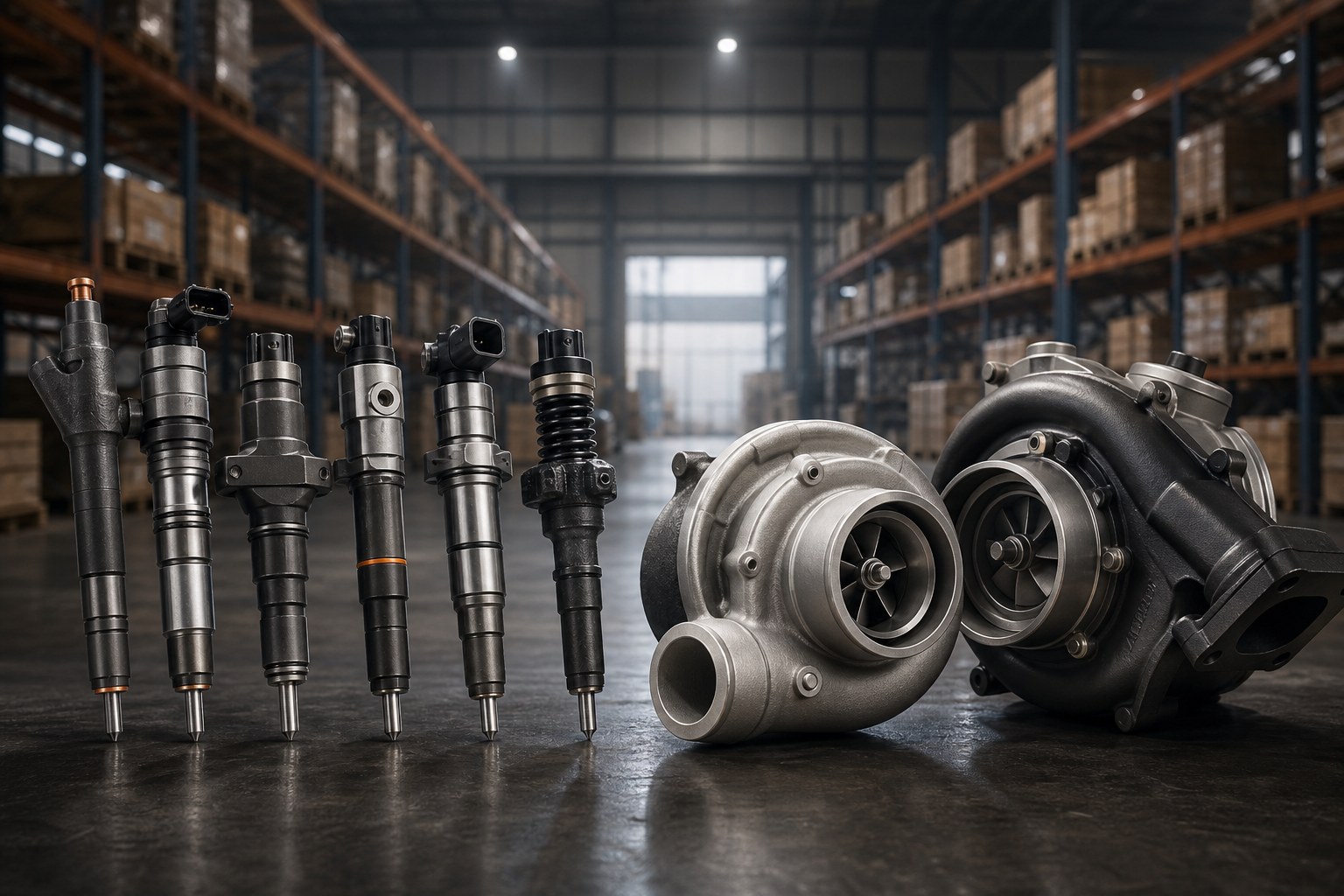 Cummins Enjektör ve Turbosarj