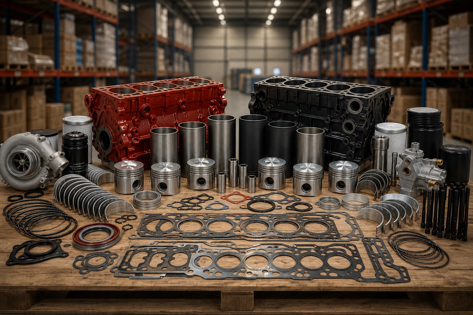Cummins Revizyon Kiti